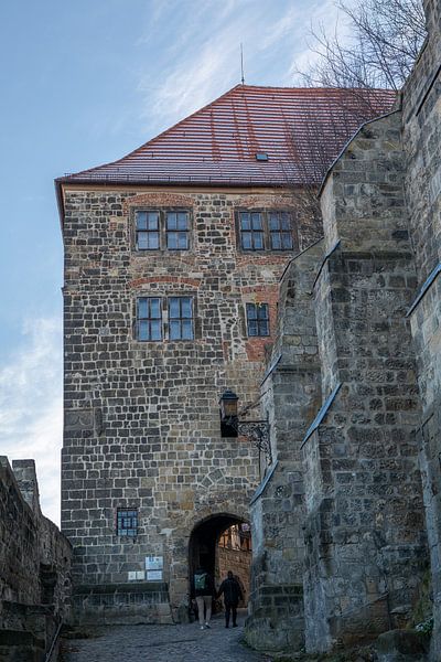 Quedlinburg - castle gate by t.ART