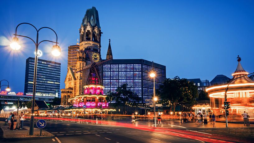 Berlin – City West / Breitscheidplatz von Alexander Voss