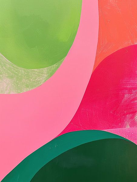 Abstracte kunst van Modern Collection