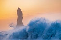 Sonnenaufgang Island nach einem Sturm | Reisefotografie