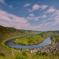 Blick auf die Mosel vom Gipfel