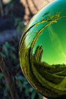 Weerspiegeling Villa Augustus