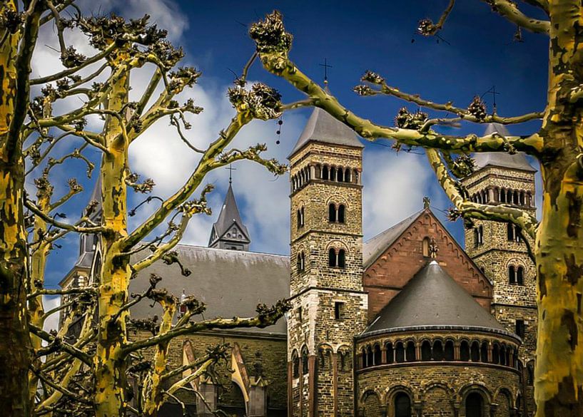 Frijthof Maastricht von Antonie van Gelder Beeldend kunstenaar