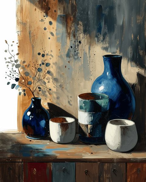 Stilleben im japanischen Stil von Studio Allee