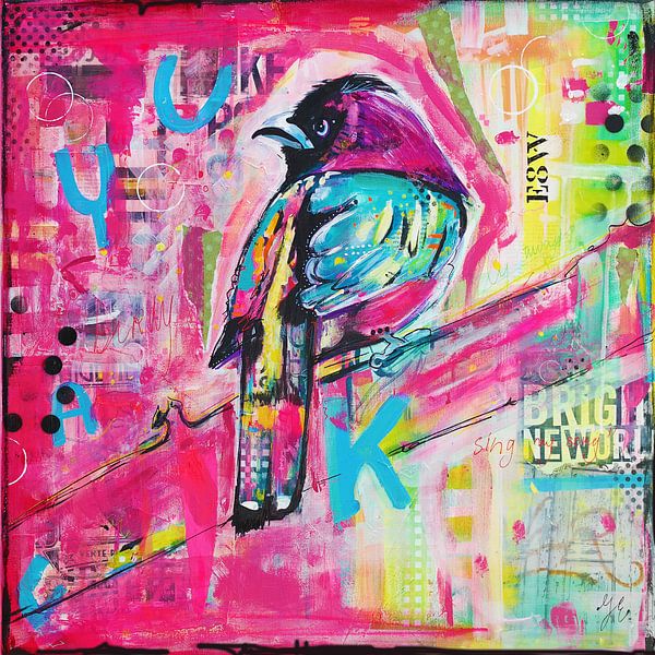 Big World von Janet Edens