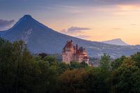 Märchenschloss in der Abendstimmung