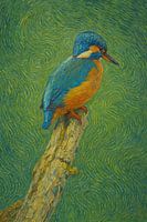 Van Goghs Eisvogel