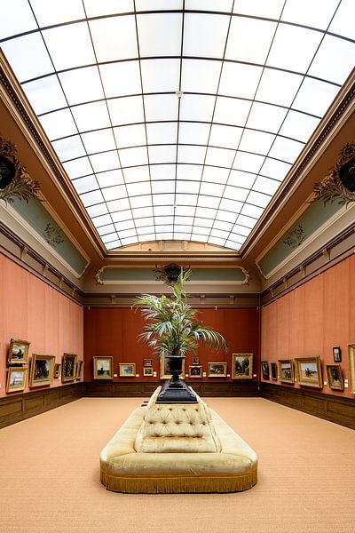 Gemäldezimmer stehend - Teylers Museum von Teylers Museum