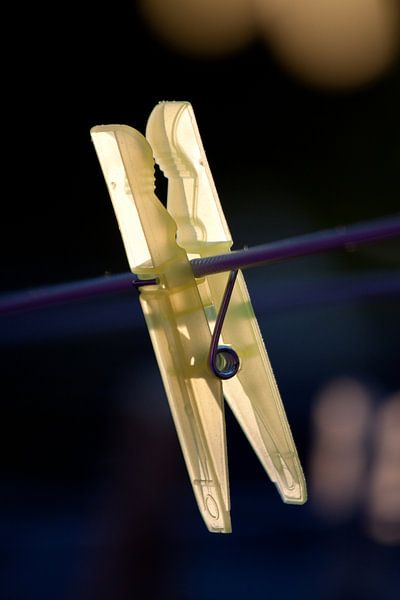 Unemployed Clothespin von Marco de Groot