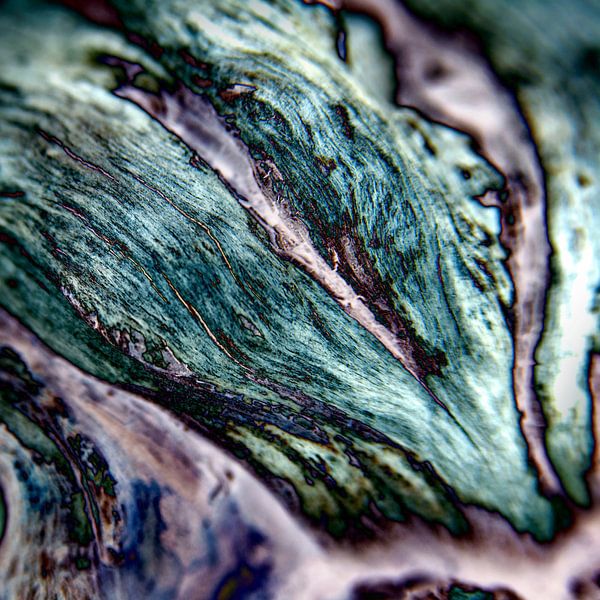 Abstraktion von Thing # 016 von Peter Baak