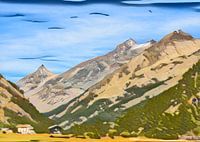 House in the mountains