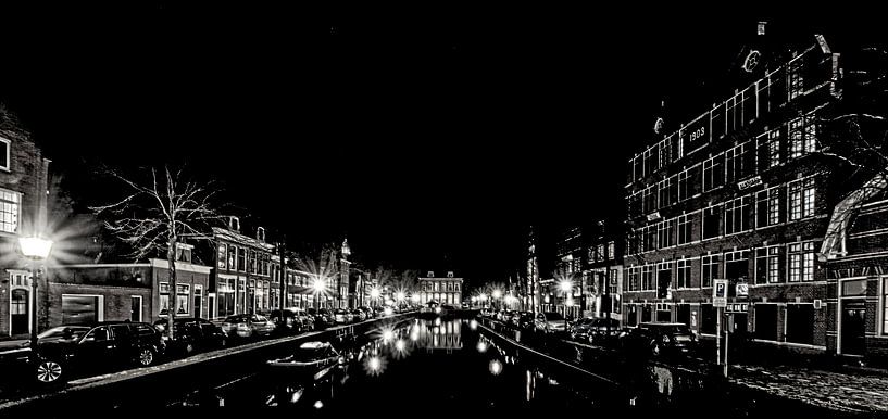 cityscape hoorn by rene schuiling