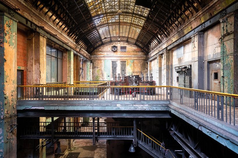 Abandoned Industry in Decay. by Roman Robroek - Photos of Abandoned Buildings