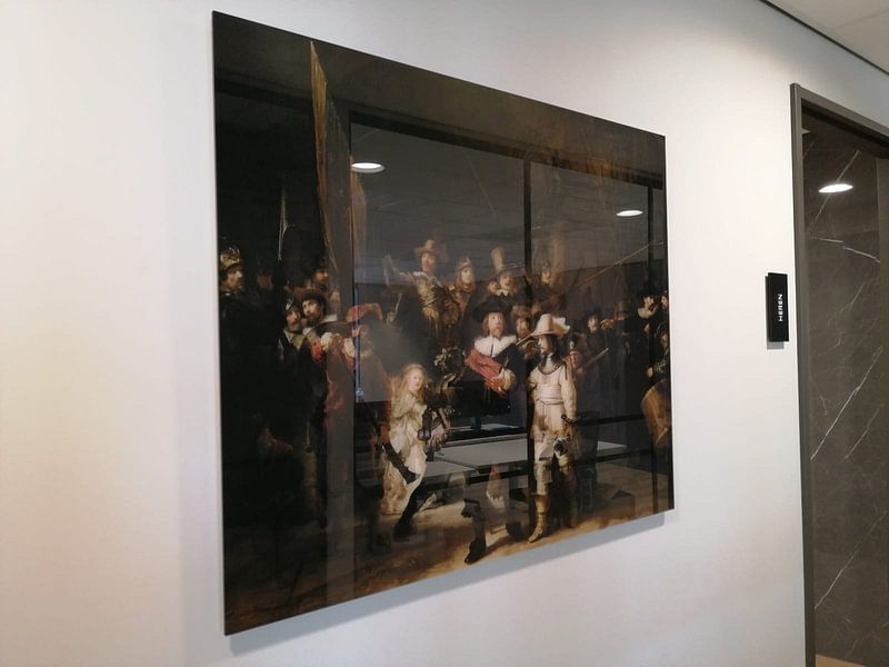 Rijksmuseum zet gigantische foto van 'De Nachtwacht' online - NRC