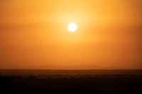 Sunset in Kruger Park