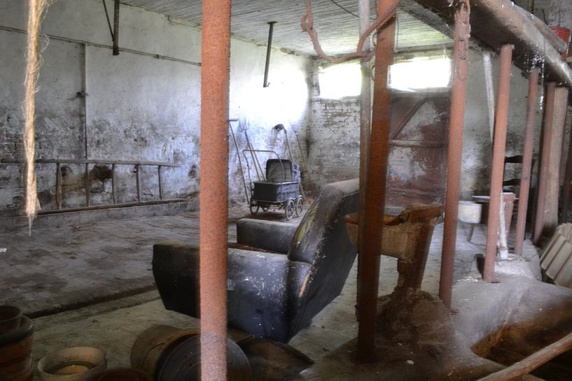 de vergeten wandelwagen by Dennis Brok