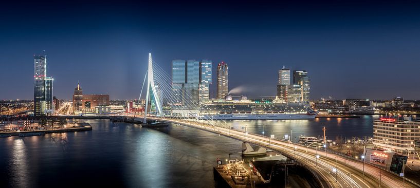 Rotterdam Rush Hour von Niels Dam