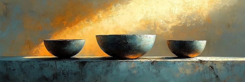 Schalen | Schatten und Licht von Zen und Mehr