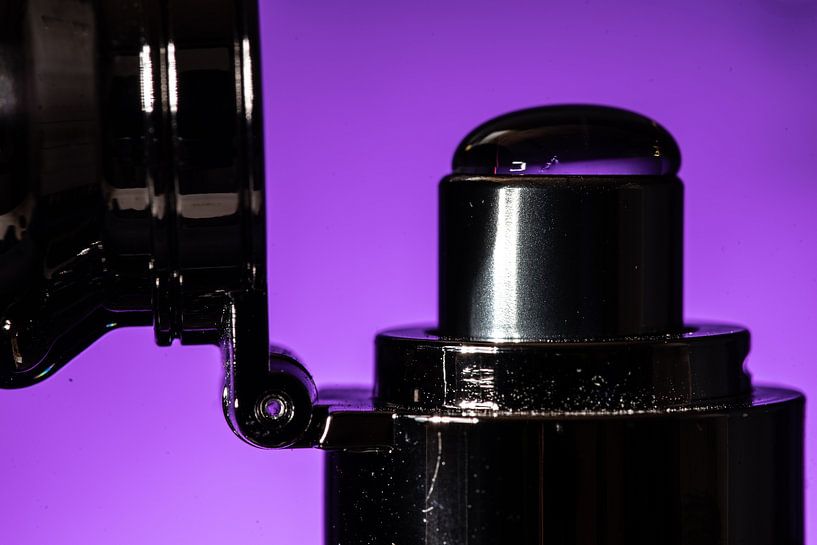 Bottle in detail by Thomas Riess