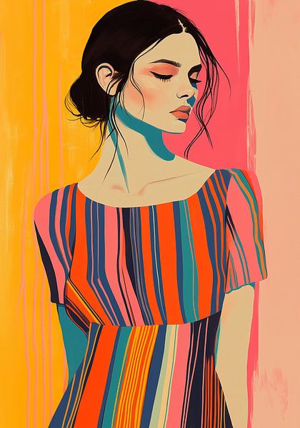 Silent Stripes by Bianca ter Riet