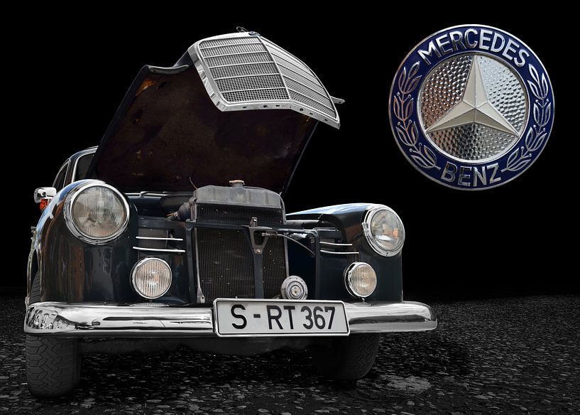 Mercedes-Benz 190 Db (W 121) par aRi F. Huber