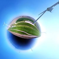 Windmills Noordoostpolder