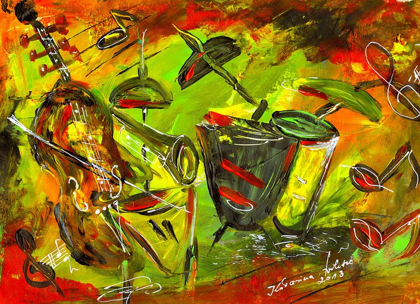 Music of the Night von Katarina Niksic