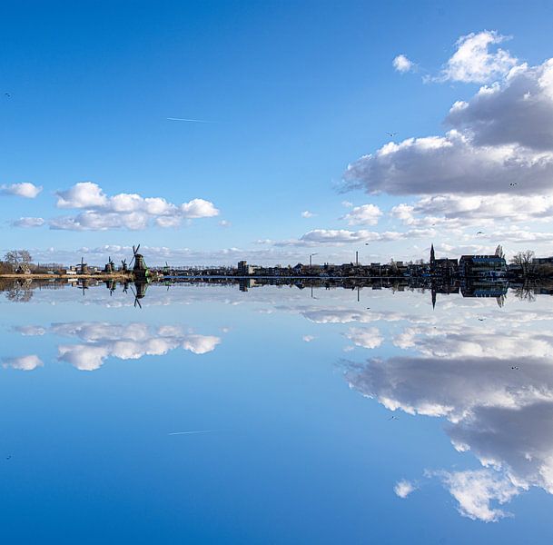 Zaanse Schans Skyline by Brian Morgan
