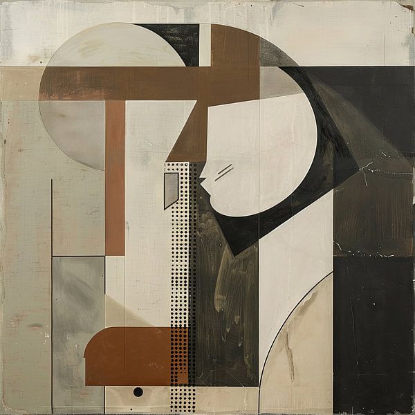 Abstrakte Figuren von Poster Art Shop