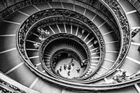 Winding walkway, Museii Vaticani