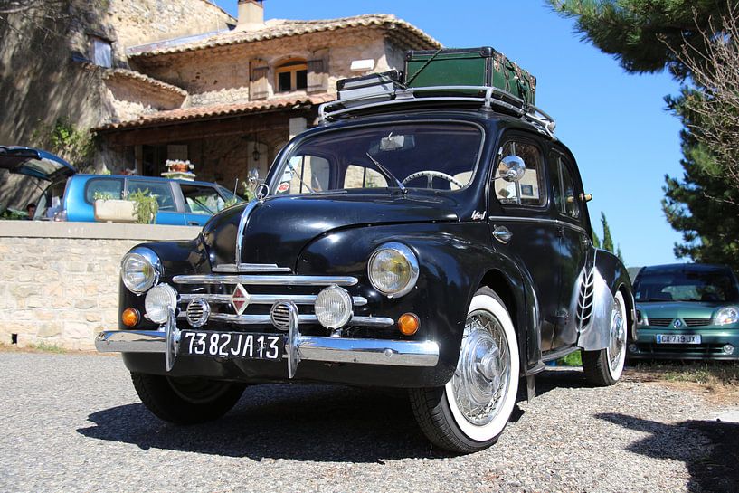 Oude Renault in Frankrijk par Angelique van 't Riet