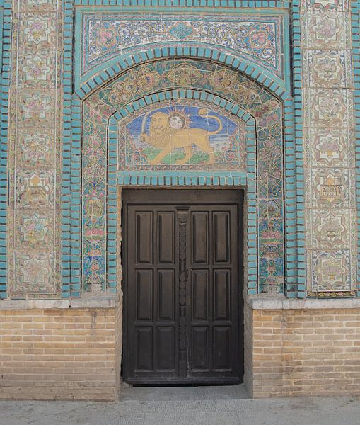 Takyeh Moaven-ol-Molk by Maarten Verhees