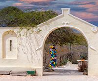 Curaçao - Nena Sanchez galerie landhuis Jan Kok