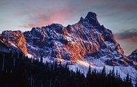 Cascade Mountains im Sonnenuntergang, Washinghton, USA