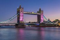 Sunset London Bridge Tower