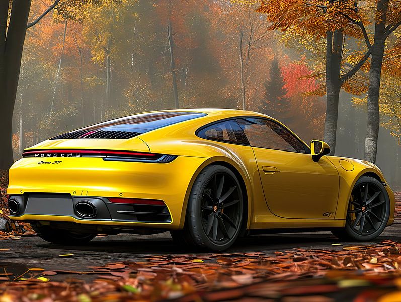 Porsche 911 par PixelPrestige