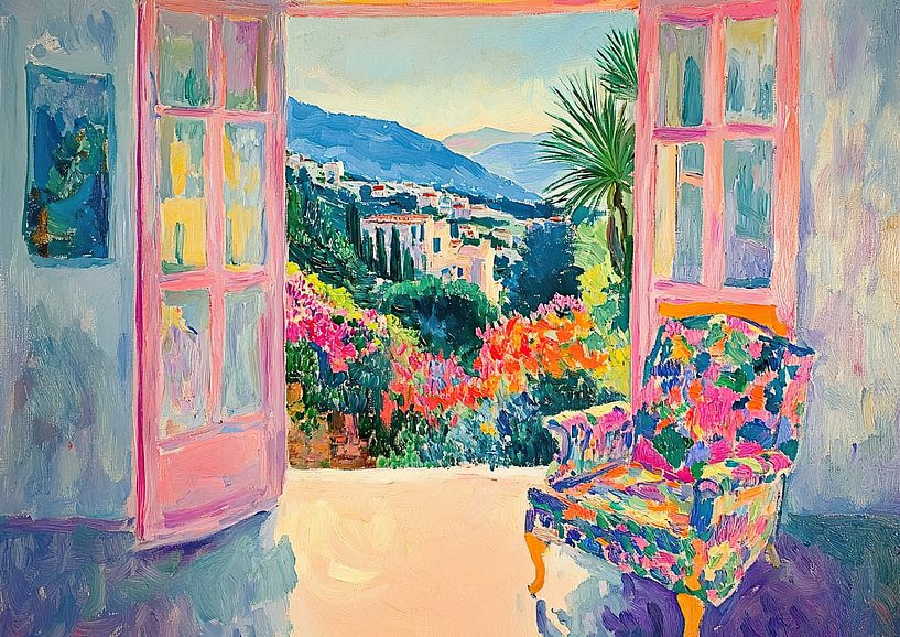 Matisse inspiriert "Die Poesie des Augenblicks" von Niklas Maximilian