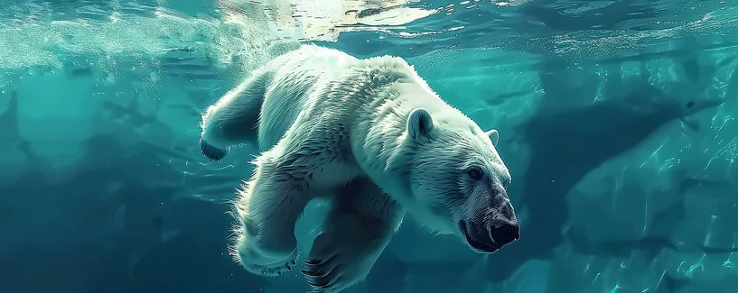 Arktischer König von ByNoukk