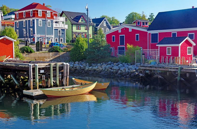 Der Ort Lunenburg von Reinhard  Pantke