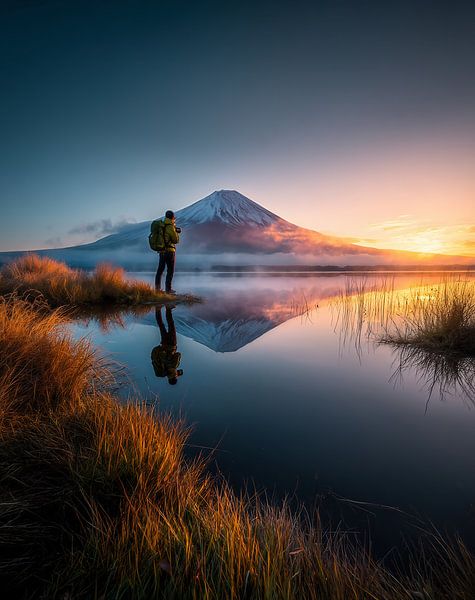 Neuseelands Pracht von fernlichtsicht
