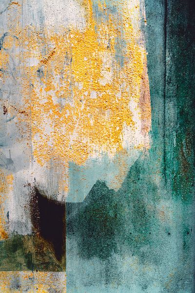 Sonniger Tag am Bergsee von Tijmen Hobbel