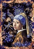 Fille avec une perle