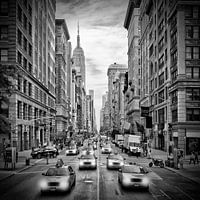 NYC 5ème Avenue | Monochrome