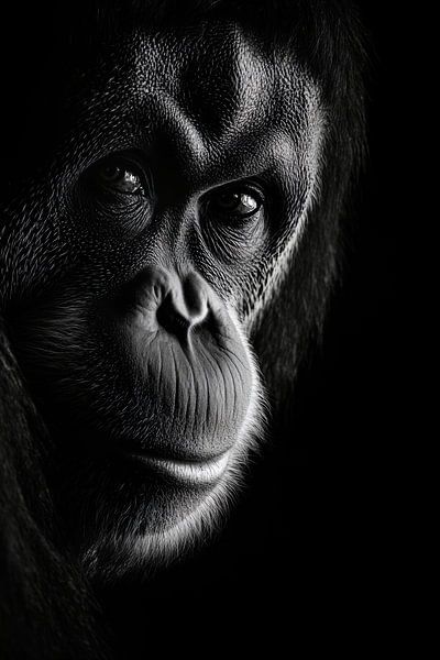 Affe von Poster Art Shop