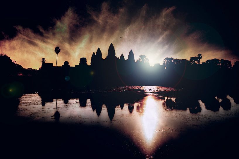 Angkor Wat Sunflare par BL Photography
