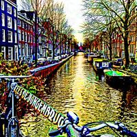 Colorful Amsterdam #105