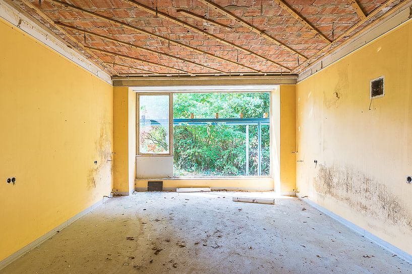 striped ceiling by Michael Schulz-Dostal