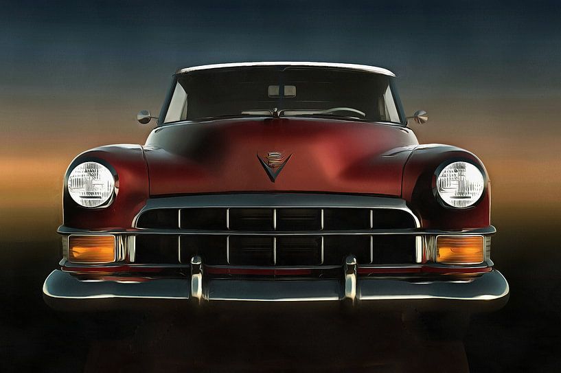 Voiture classique – Old-timer Cadillac par Jan Keteleer
