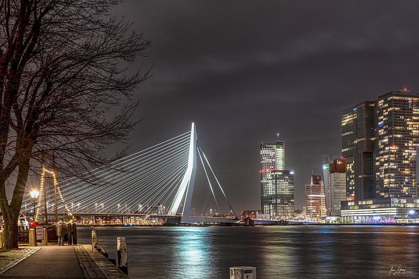 Vue d'ensemble depuis Veerhavenkade par Thea Luthart