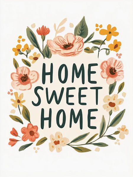 Home Sweet Home von Treechild